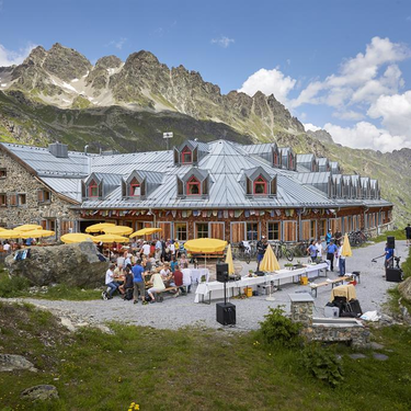 Jamtalhütte | © TVB Paznaun – Ischgl