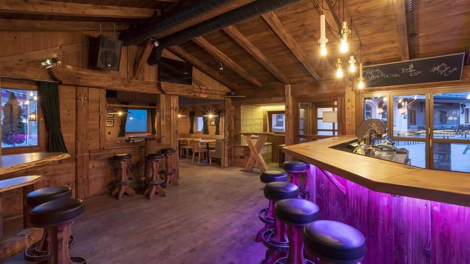 Bergrausch Hütte Bar